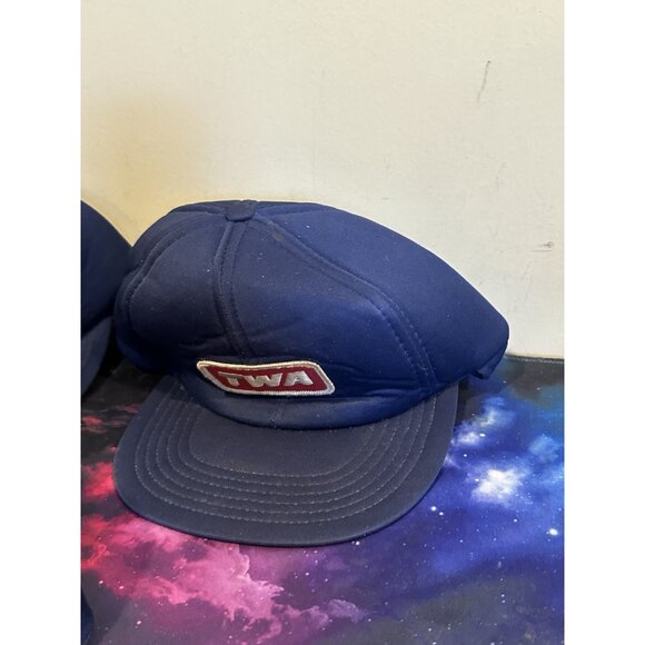 Vintage TWA Winter SnapBack Hats‎ Lot 3 - Picture 4 of 10
